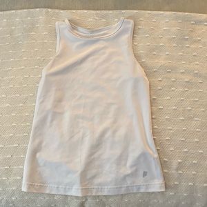 Prince white athletic tank. Size small